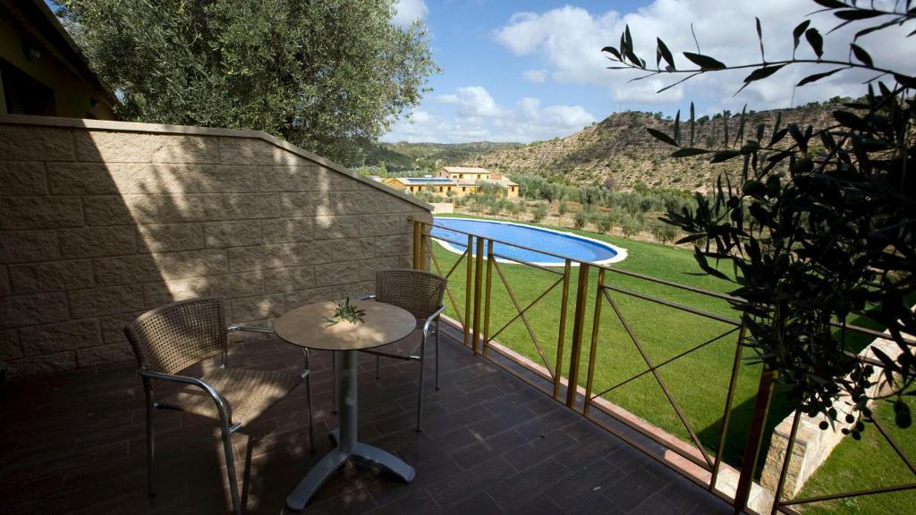 Hotel Vilar Riu De Baix Flix Номер фото