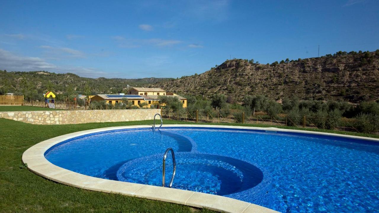 Hotel Vilar Riu De Baix Flix Екстер'єр фото
